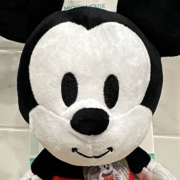 Disney Baby Classic MICKEY MOUSE On the Go Activity Toy TEETHER Plush - Picture 2 of 9